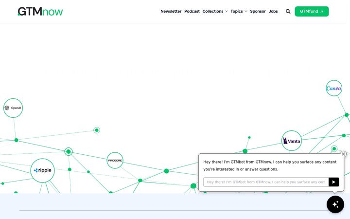 Screenshot of gtmnow.com