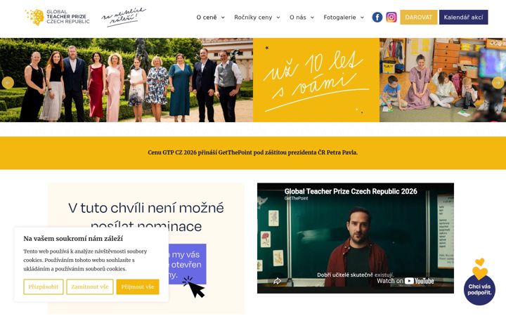 Screenshot of gtpcz.cz
