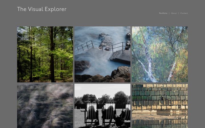 Screenshot of gtphotography.net