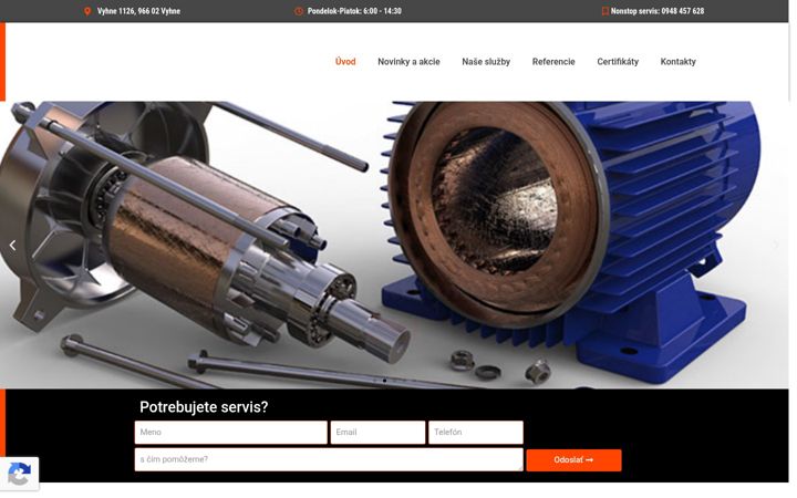 Screenshot of gtra.sk