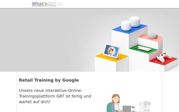 Screenshot of gtraining.online