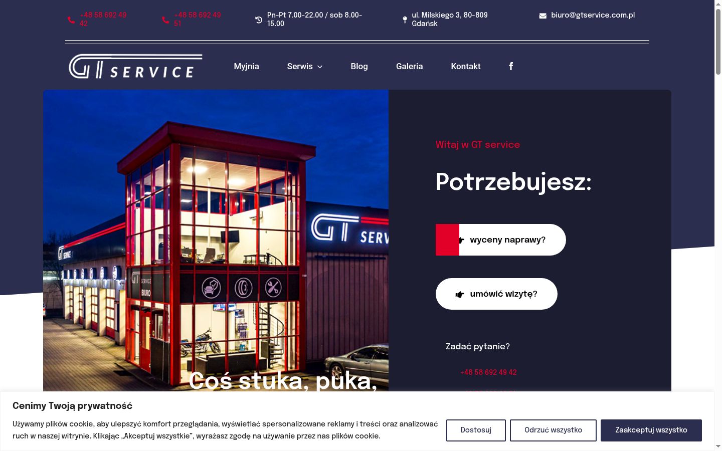 Sutikimo reklamjuostės, rodytos prieš bet kokią sąveiką, ekrano kopija