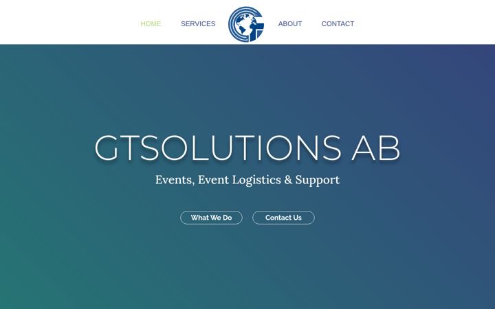 Screenshot of gtsolutions.se