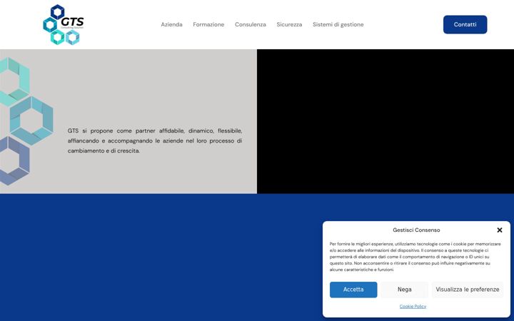 Screenshot of gtssolution.it
