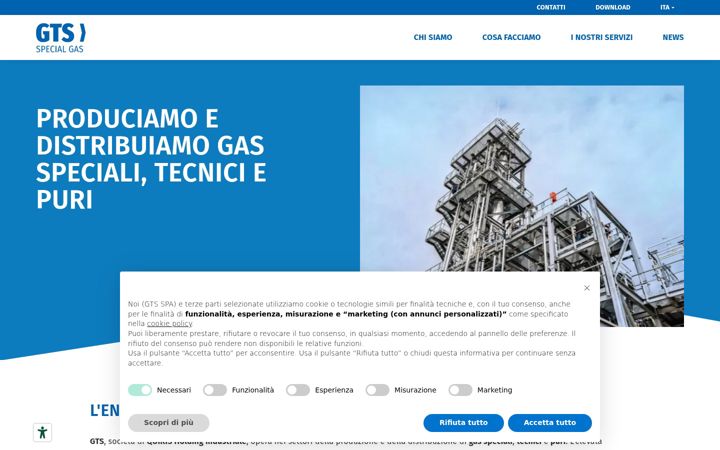Screenshot of gtsspa.com