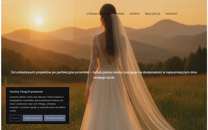 Screenshot of gtsuknieslubne.pl