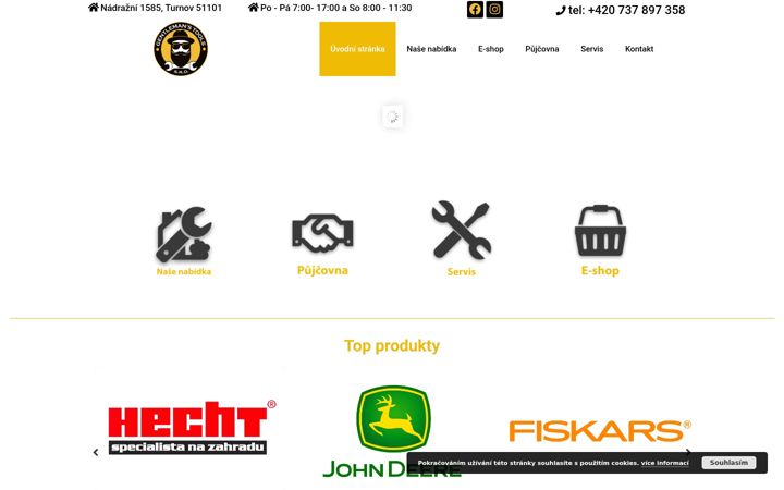 Screenshot of gttools.cz
