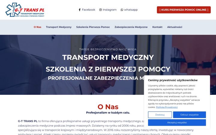 Screenshot of gttrans.pl