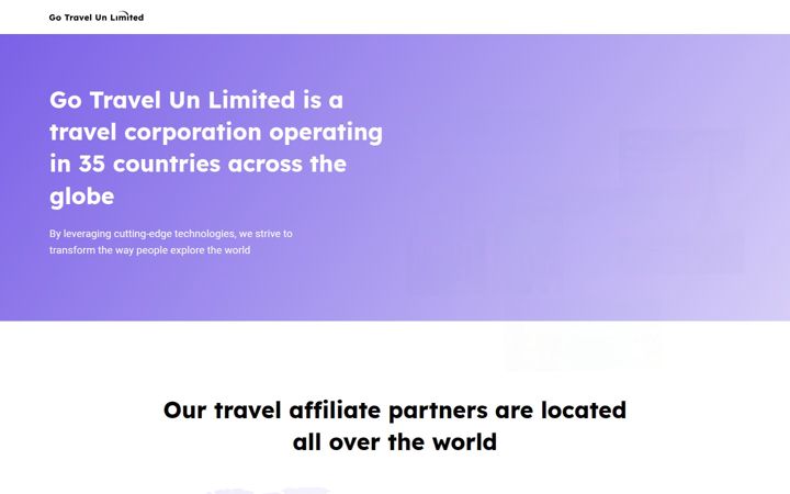 Screenshot of gtu.ltd