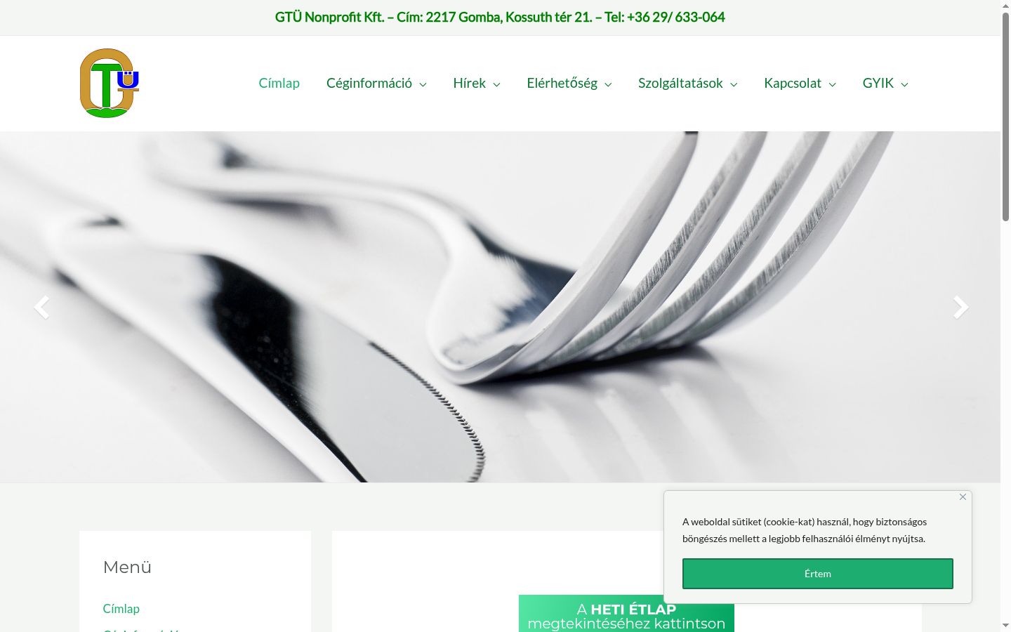 Screenshot des Einwilligungsbanners vor jeglicher Interaktion