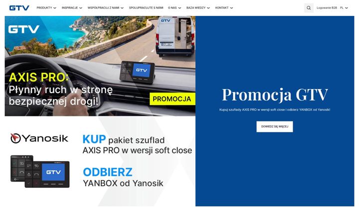 Screenshot of gtv.com.pl