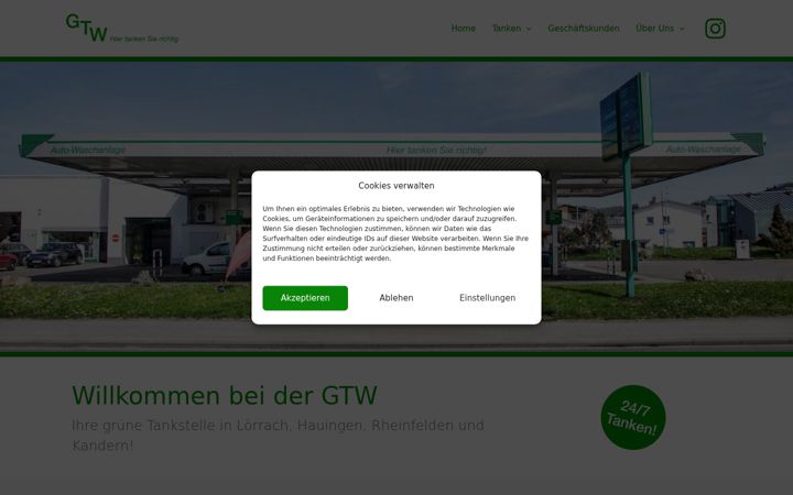 Screenshot of gtw-gehring.de