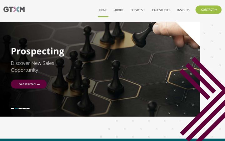 Screenshot of gtxm.uk