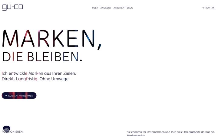 Screenshot of gu-co.de