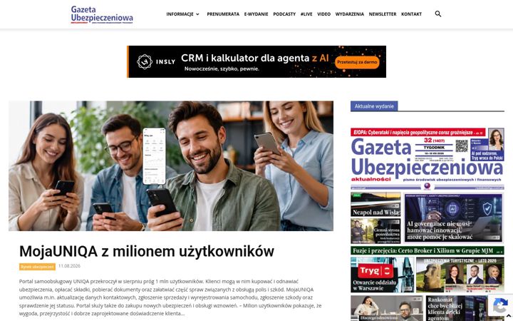 Screenshot of gu.com.pl