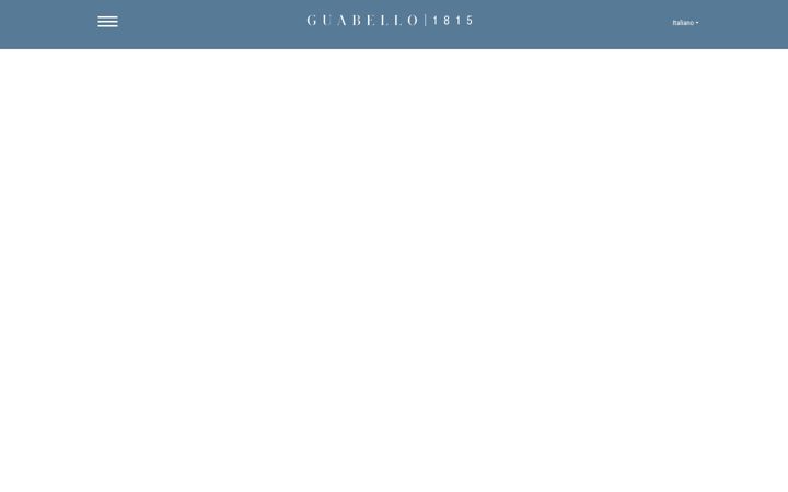 Screenshot of guabello.it