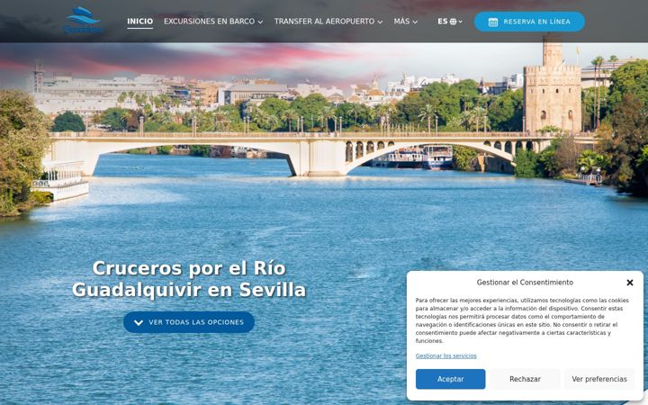 Screenshot of guadaluxe.com