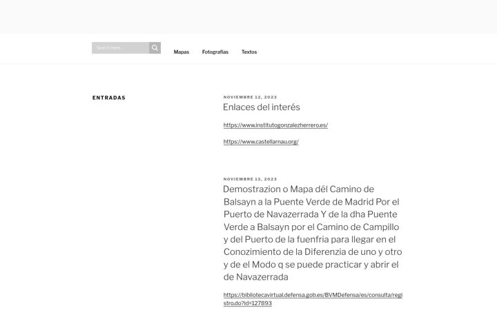Screenshot of guadarramatica.com