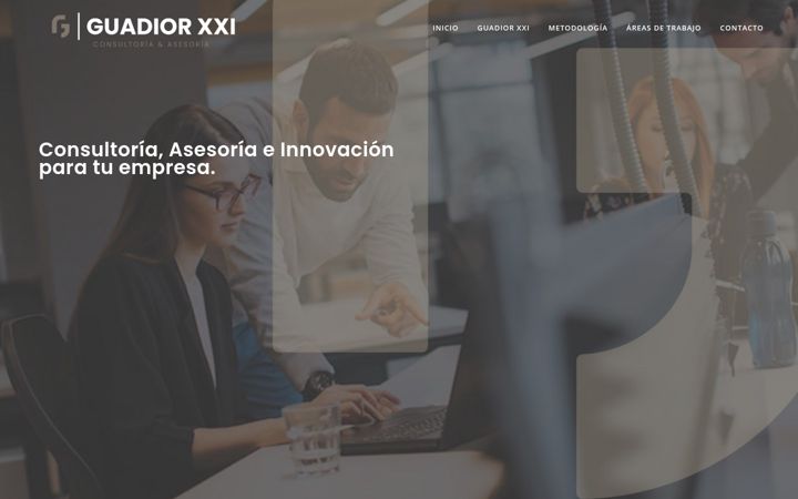 Screenshot of guadior.com