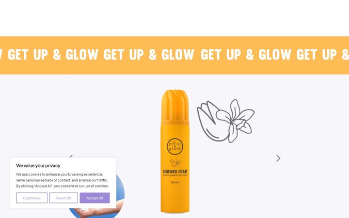 Screenshot of guag.uk