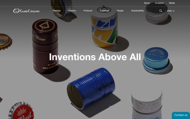 Screenshot of gualaclosures.com