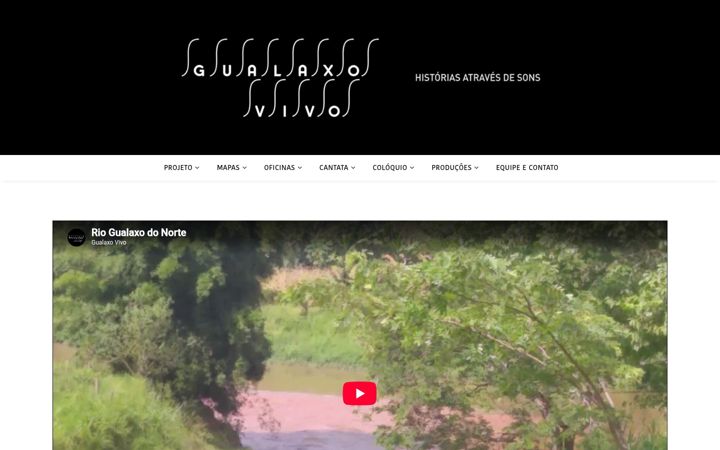 Screenshot of gualaxovivo.com.br