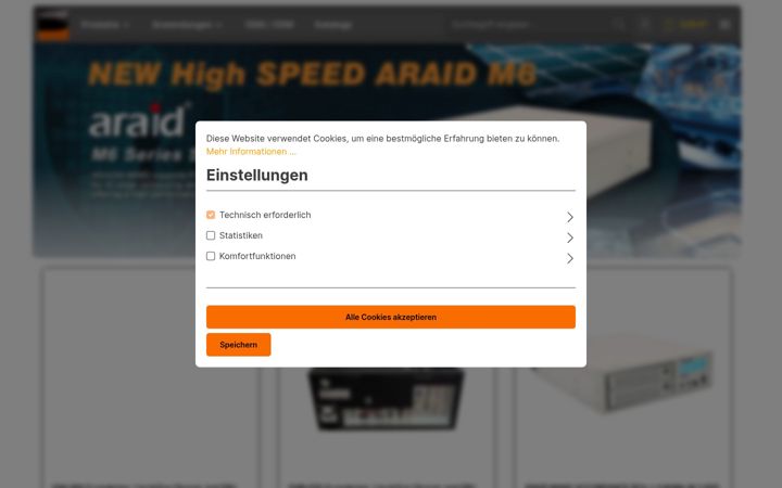 Screenshot of guanghsing.de