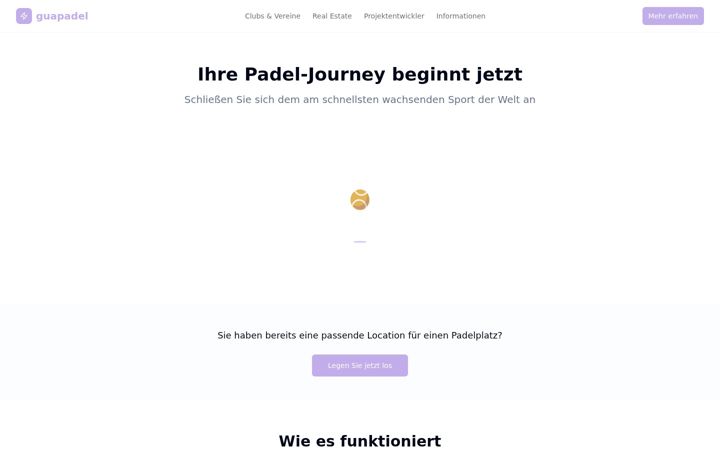 Screenshot of guapadel.com