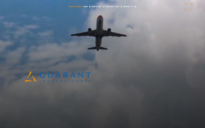Screenshot of guarant.cz