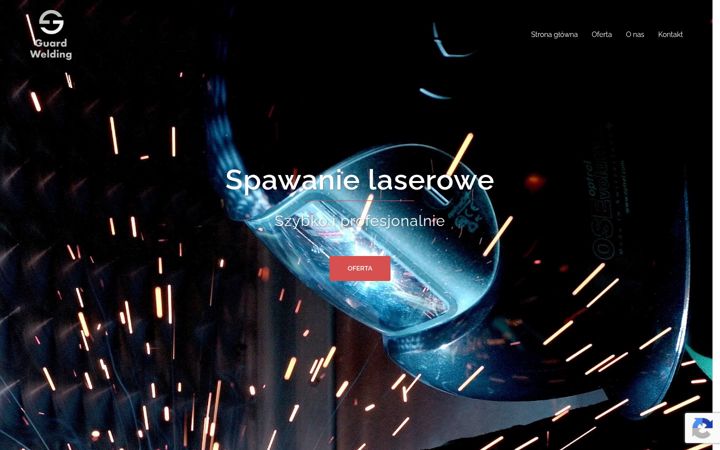 Screenshot of guard-welding.pl