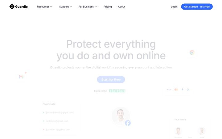 Snimka zaslona za guard.io