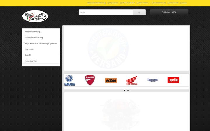 Screenshot of guardashop.de