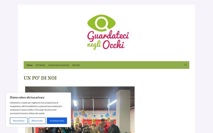 Screenshot of guardatecinegliocchi.altervista.org