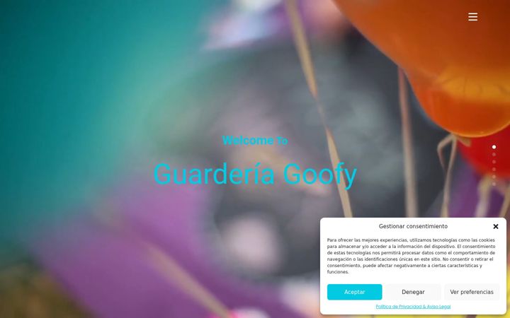 Screenshot of guarderiagoofy.com