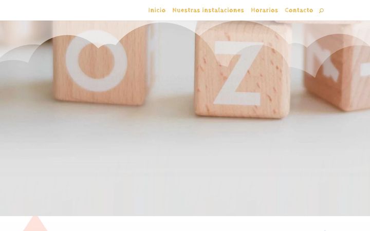 Screenshot of guarderiamimos.es
