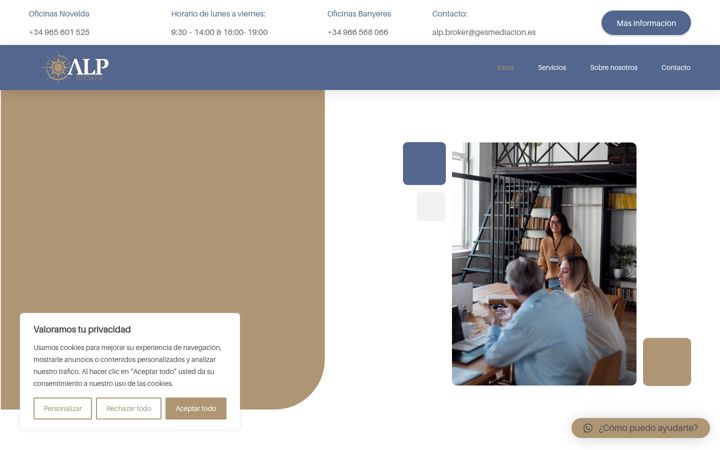 Screenshot of guardet.es