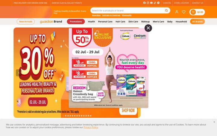 Zrzut ekranu guardian.com.sg