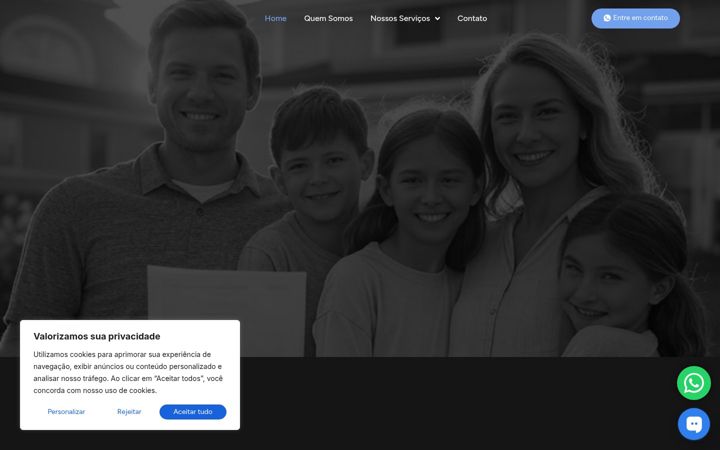 Screenshot of guardioesdoseguro.com.br