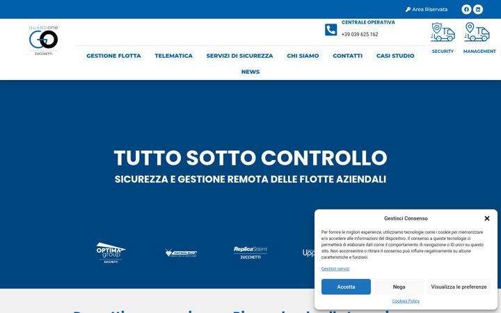 Screenshot of guardoneitalia.it