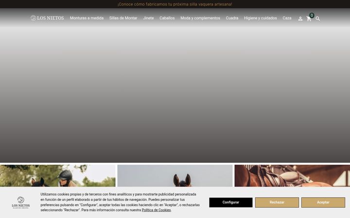 Screenshot di guarnicionerialosnietos.com