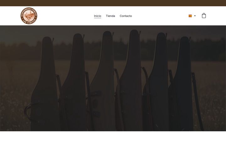 Screenshot of guarnicioneriapedraza.com