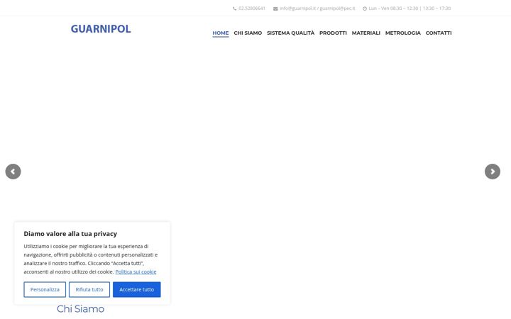 Screenshot of guarnipol.it