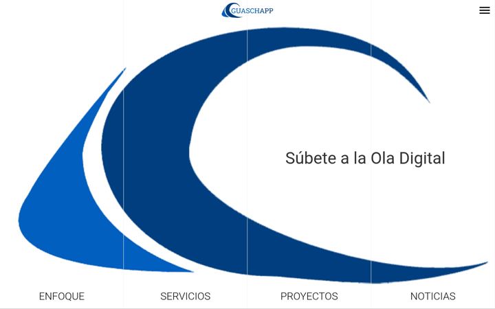 Screenshot of guaschapp.com