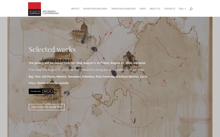 Screenshot of guastalla.com