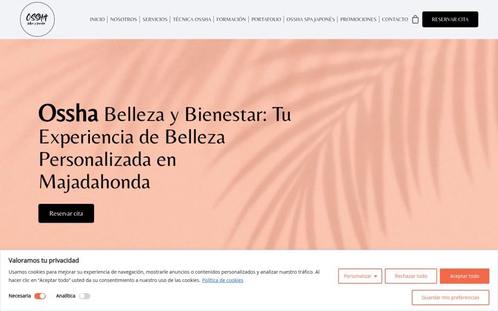 Screenshot of guayababeauty.com