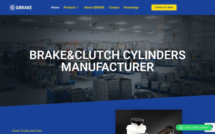 Screenshot of gubangauto.com