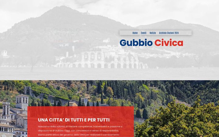 Képernyőkép: gubbiocivica.it