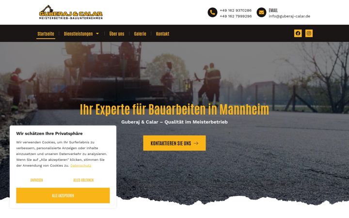 Screenshot of guberaj-calar.de