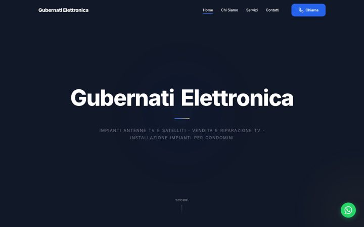 Screenshot of gubernatielettronica.com