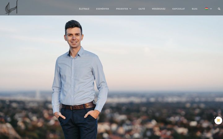 Screenshot of gubineczakos.hu